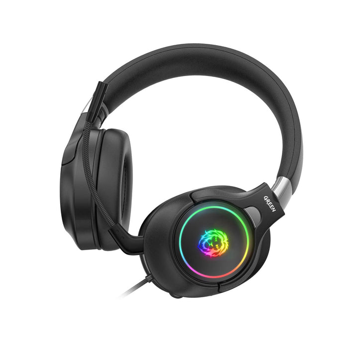 Green K10 RGB Professional Gaming Headphones