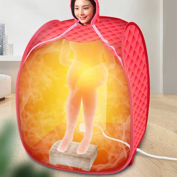 Portable Steam Bath Machine for Home With Remote Control, Portable Steam Sauna Bath