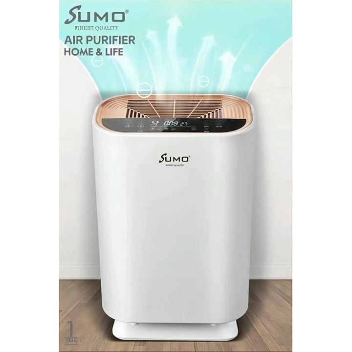 Sumo SM-9003 Home & Life Air Purifier 45 Watt with Touch Control Air purification