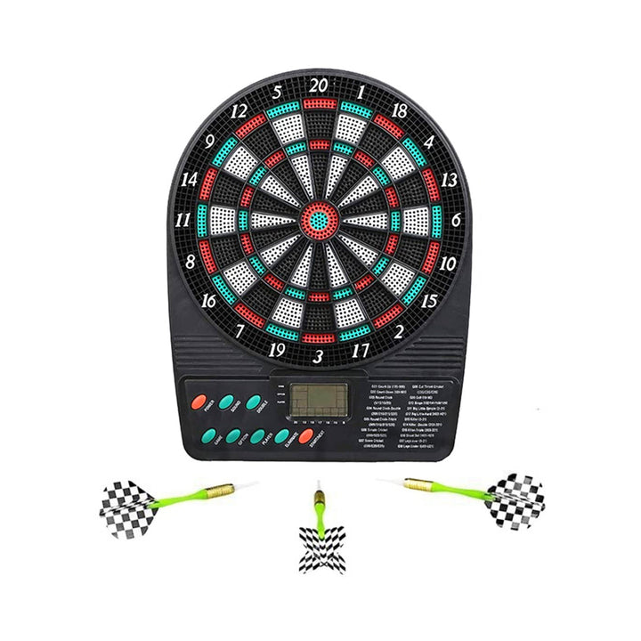 Electronic Dartboard With Score LCD Screen Safe and Simple