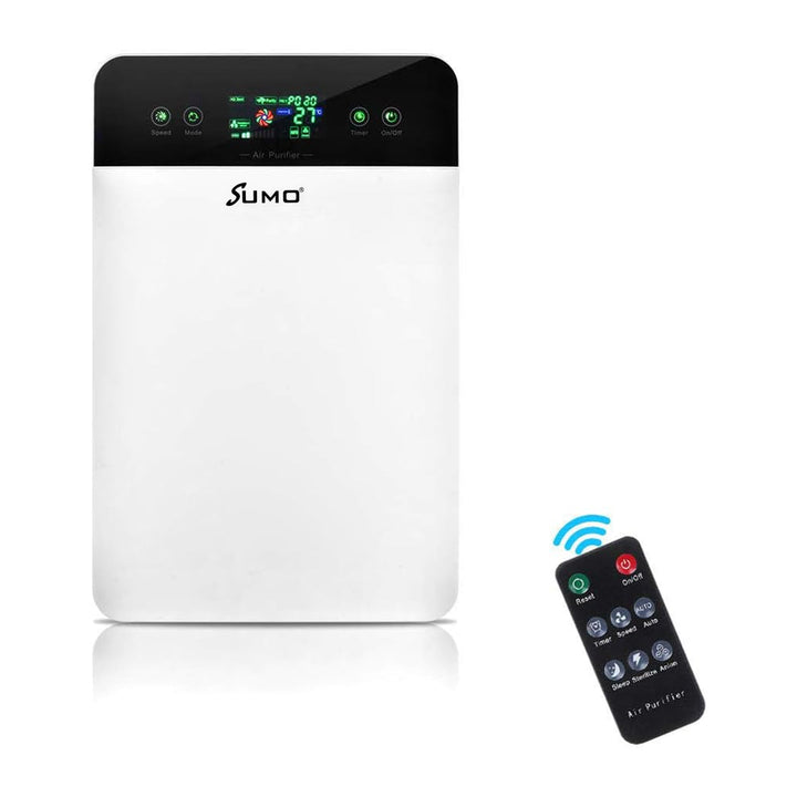 SUMO SM-9002 45W Air Purifier With LCD Digital Display & Remote