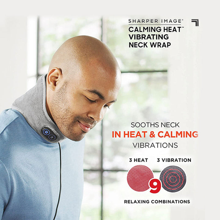 Neck Massager Wrap with 3 Adjustable Heat Modes