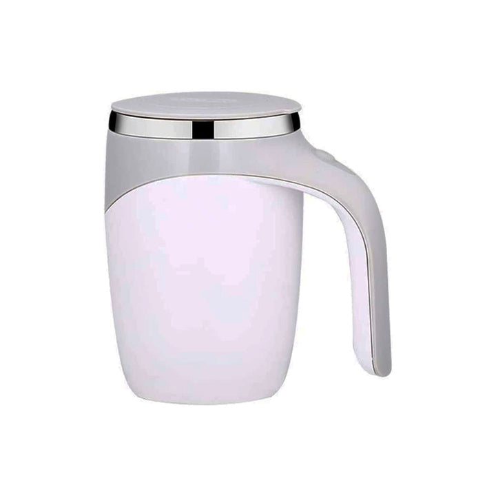 Automatic Magnetic Self Stirring Stainless Steel Coffee Mug