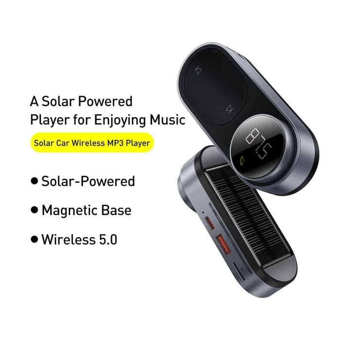 Baseus Solar Car Wireless MP3 Player  