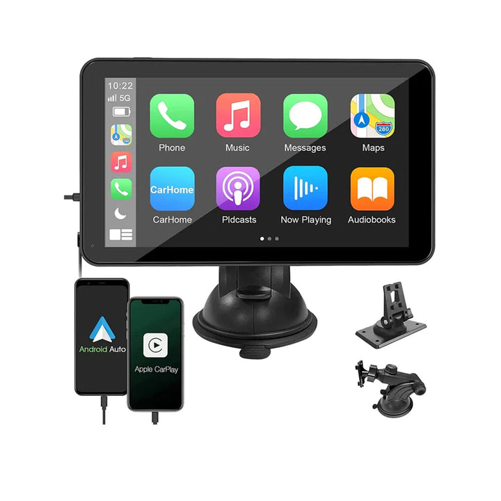 Apple Carplay and Android Auto Car Stereo