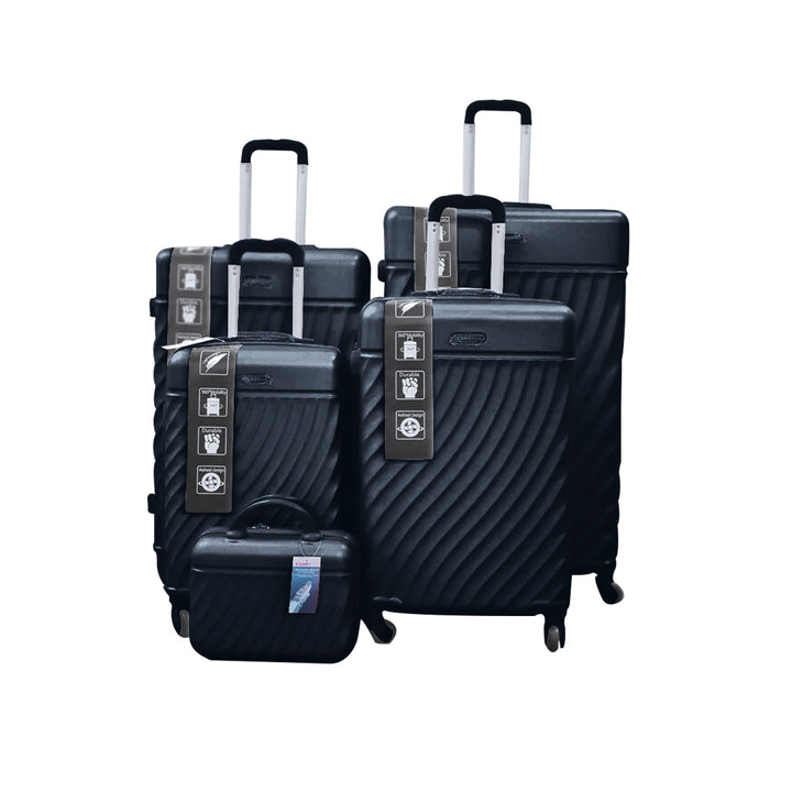 Luggage Bags set of 5 Pcs Design Combines Elegance and Practicality 