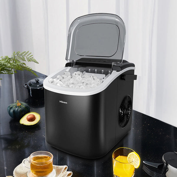 Automatic Smart Ice Machine 115 W to Get Ice Cubes in 10 Minutes 