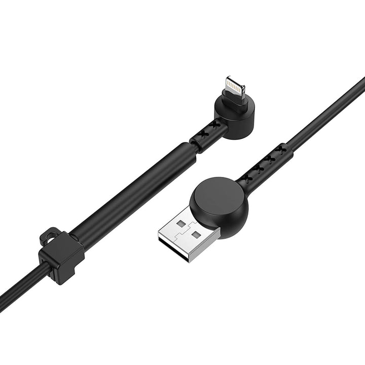 HAVIT H696 USB TO LIGHTNING BRACKET CABLE 1M