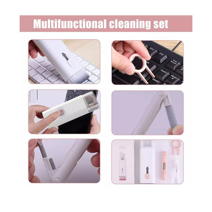 Multi-function Phone Computer Cleaning Kit 7-in-1