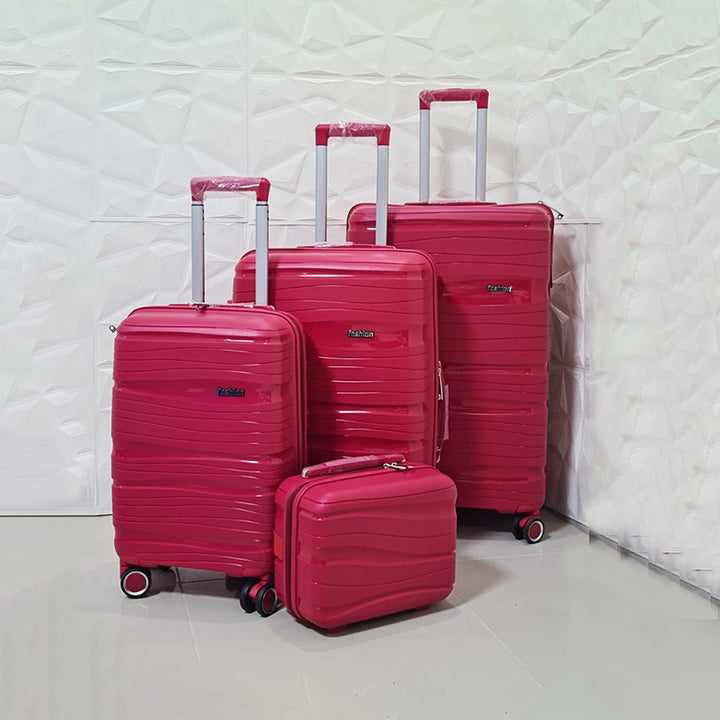 Luggage Bags set of 4Pcs Design Combines Elegance and Practicality Strong and Unbreakable