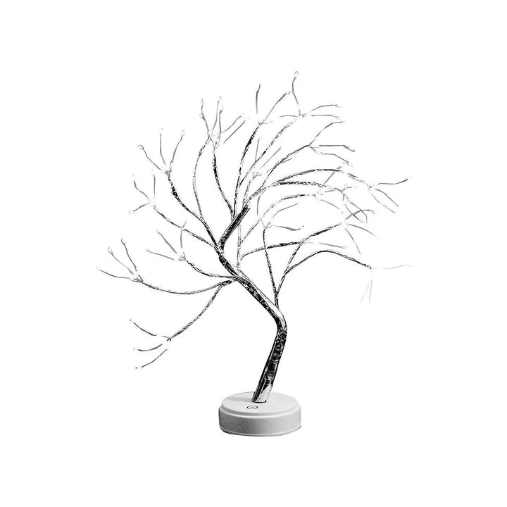 LED Decorative Tree Lamp Battery Powered or USB with Adjustable Branches