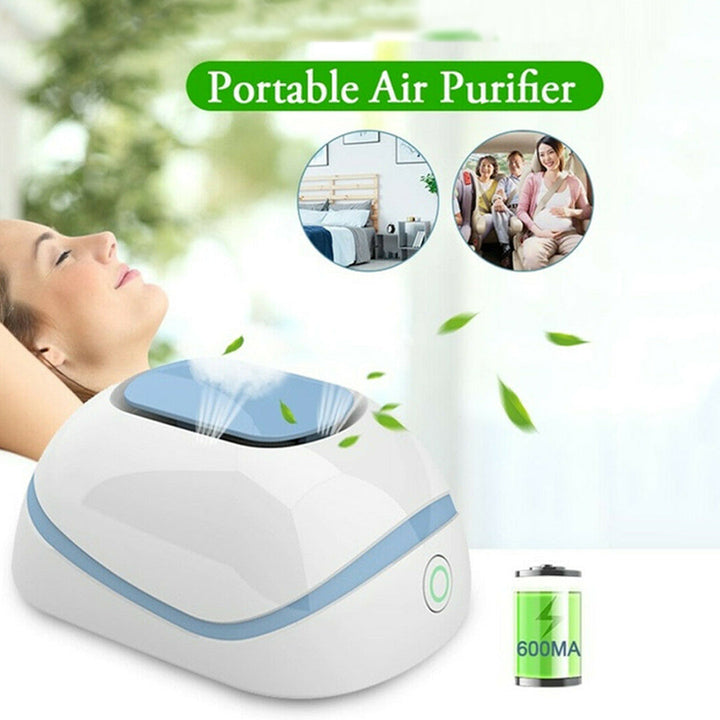 Portable Home Air Cleaner Purifier O3 Oxygen Ozone Ionizer Odor Remover Fast