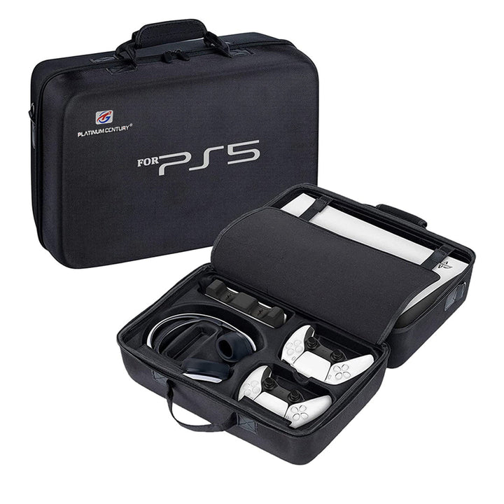 PS5 Storage Bag Luxurious Adjustable Shockproof Waterproof Bag