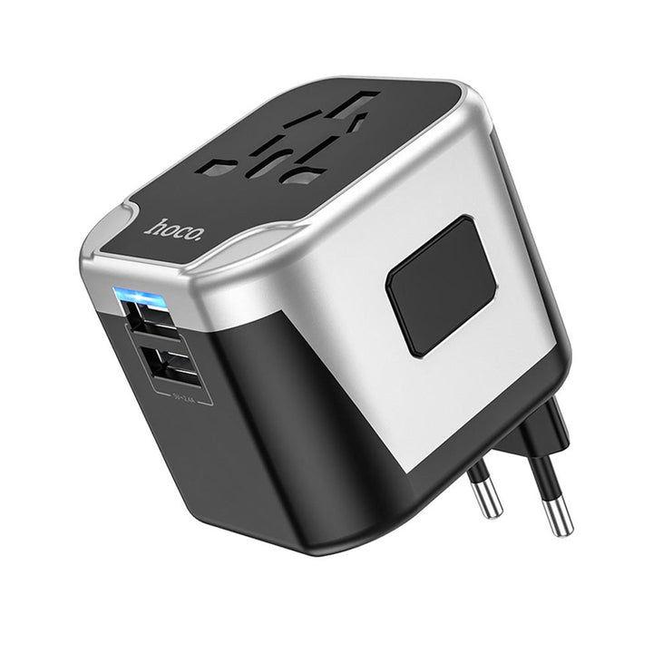 HOCO AC5 Level wall charger with USB plug adapter with LED light