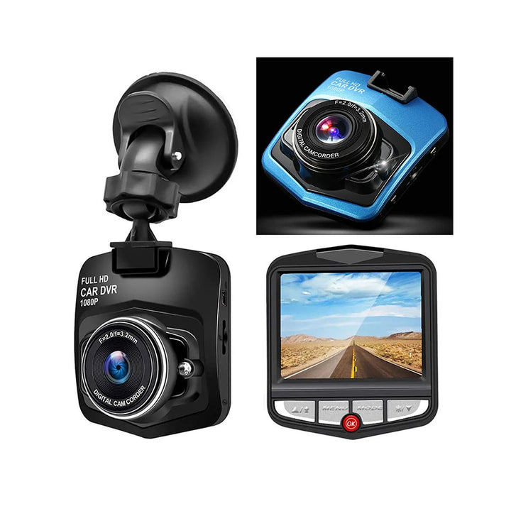 1080P Car Dash Camera with Super Night Vision Built-in G-Sensor