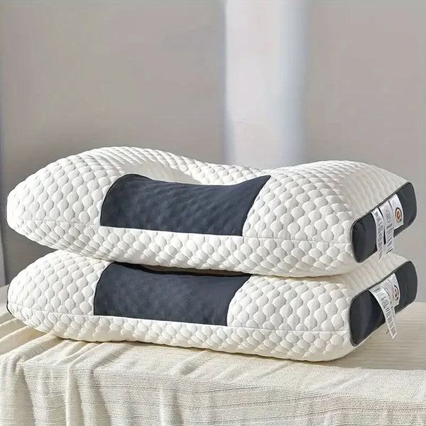 Moisture-resistant Medical Sleeping Pillow with Removable Cover