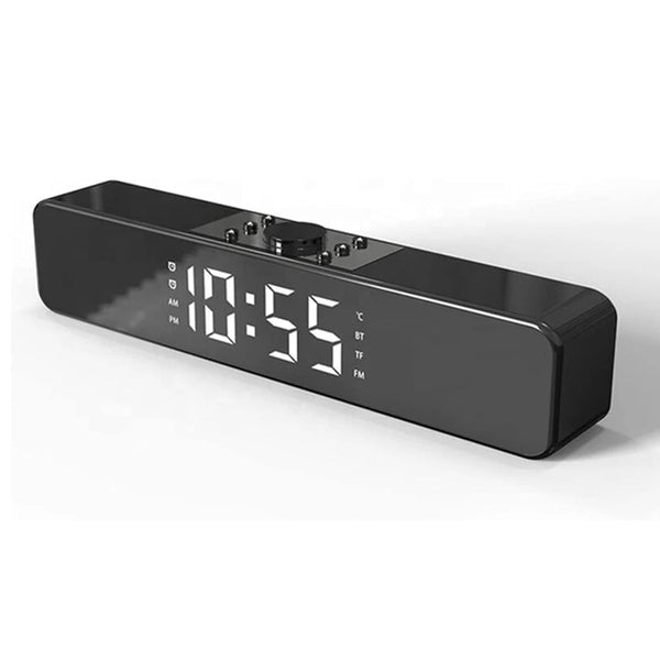 1500mAh Digital LED Display Bluetooth Soundbar Speaker