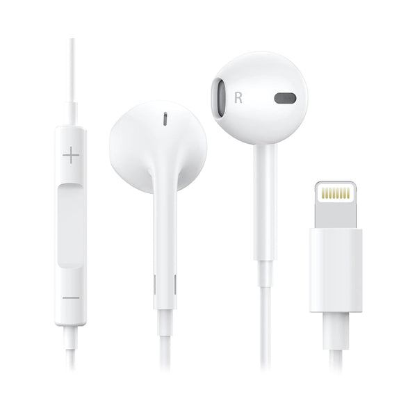 Apple AirPods with Lightning Connector with Comfortable Noise-Canceling Microphone