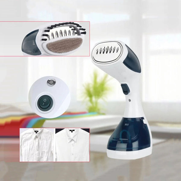 Handheld Garment Steamer vertical manual steam cleaner for clothes and curtains