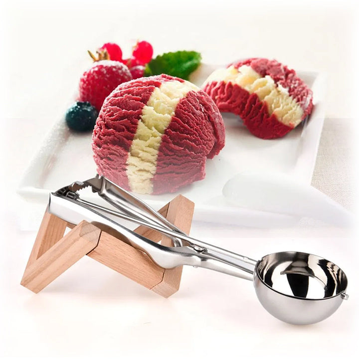 High-quality Stainless Steel Multi-Purpose Ice Cream Scoop 