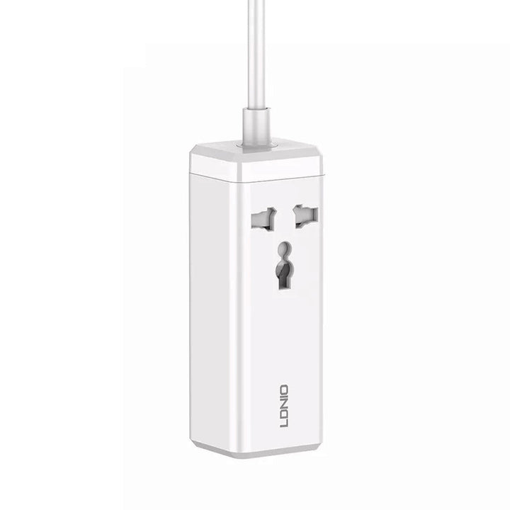 LDNIO HUB (SC1418) 2500W DESKTOP POWER STRIP 2TYPE-C + 2USB 65W