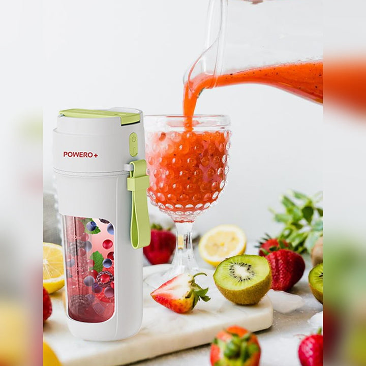 Powero+ 55W 340ml Portable Blender and Juicer