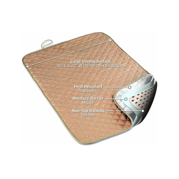 Portable High-Quality Three-Layer heat-Resistant Ironing Pad Foldable