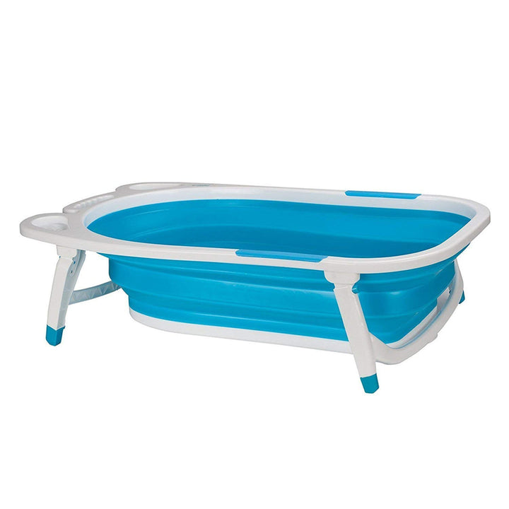 Praxon Baby Bath Tub Folding Garden Water Pool Collapsible Dog Pet Shower Tub