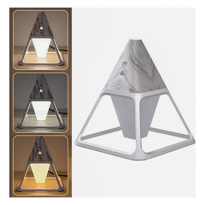 USB Humidifier Led Night Light The Adjustment Color Luminous Pyramid Smart Moisture