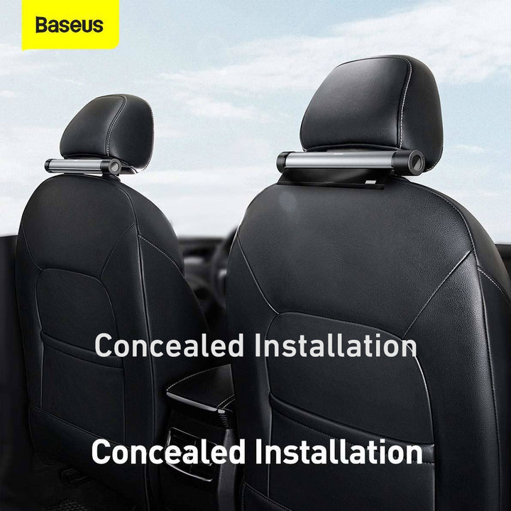 Baseus Metal Car Organizer Backseat Storage Bag Trash Bin