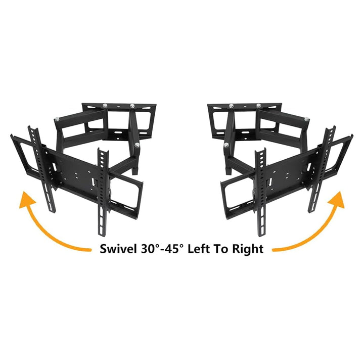 EZ-3280MT Monitor Wall Mount Bracket with Swivel Articulating Arms for 32" - 80" Screens