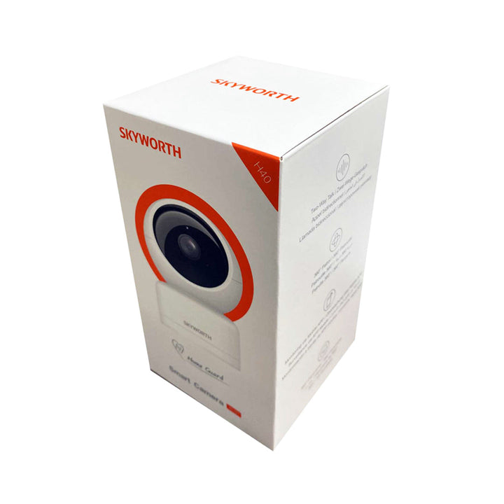 Skyworth Indoor Wi-Fi 4MP Camera H40 Night Vision Camera Smart Detection and Tracking