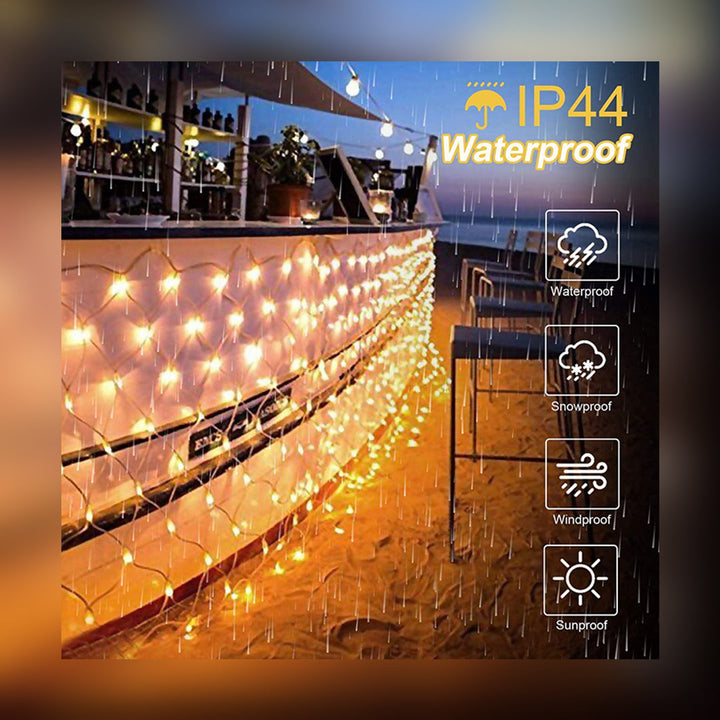 3x2 Meters LED Mesh Wall Light Curtain Light