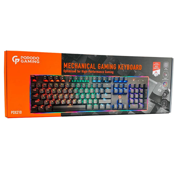 porodo pdx210 Mechanical Gaming Keyboard