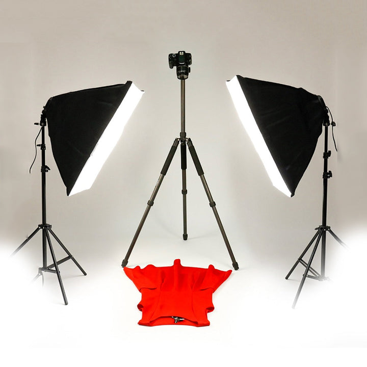 Photography 50x70CM Lighting Four Lamp Softbox Kit