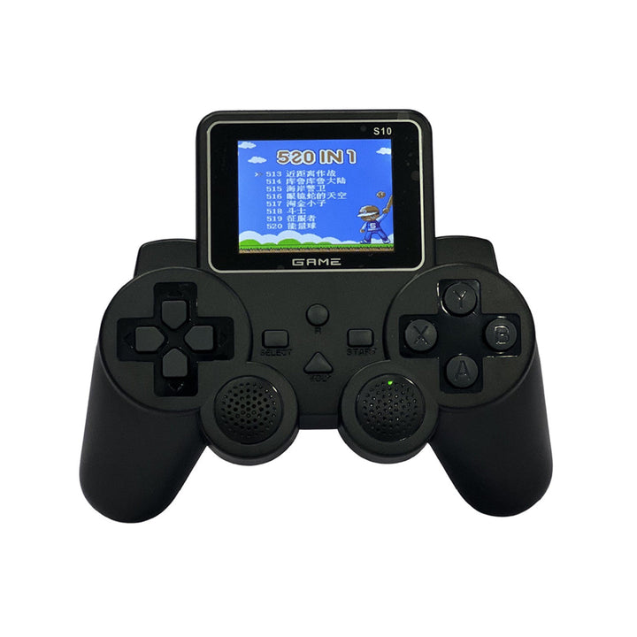 Classic Controller Gamepad with 520 Built Games with Retro Screen