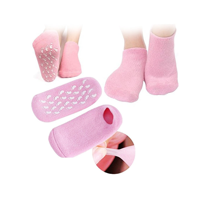 Spa Gel Gloves and Socks To moisturize and soften hands and feet