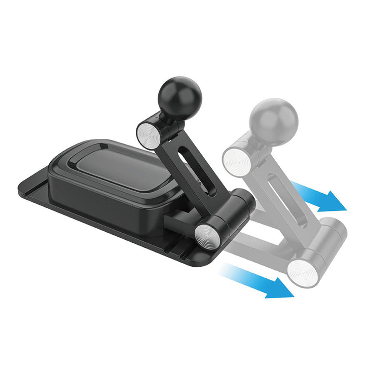 Wewe PH-019 Magnetic Car Mobile Holder Secure, Stylish, and Superbly Adjustable