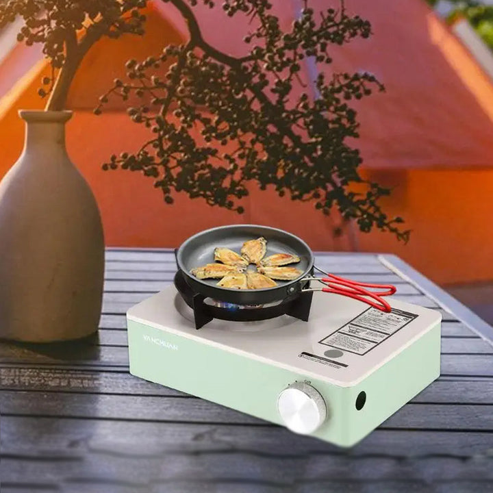 Portable Gas Stove Strong and Windproof Flame