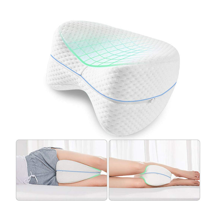 Foot and Knee Support Pillow to Relieve Orthopedic Pain and Improve Sleeping Position