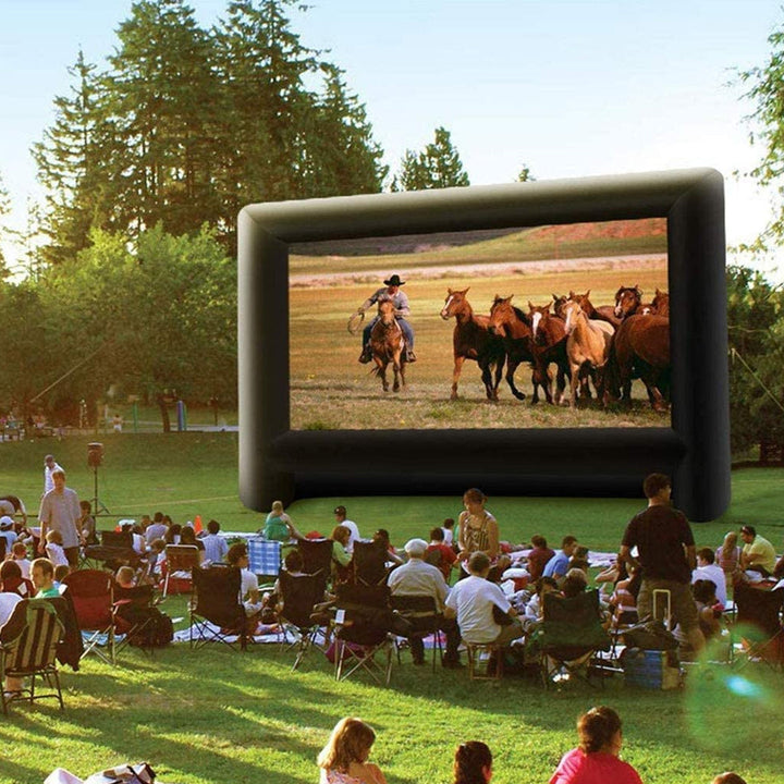 Inflatable Movie Screen Portable Mega Projector Screen