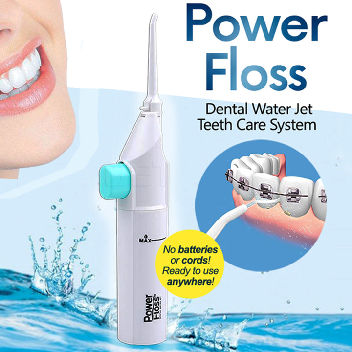 Power Floss Oral Cleaning Flosser dental cleaning sprayer