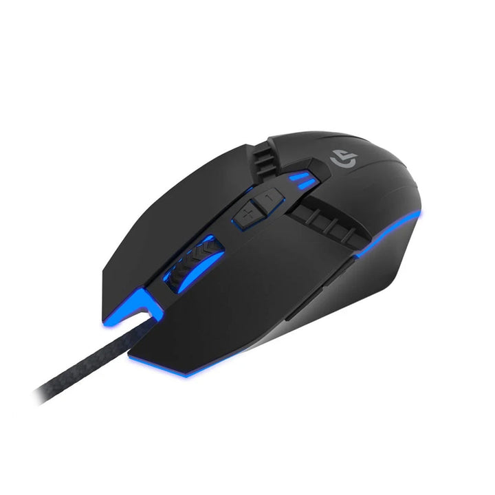 Porodo Gaming 7D Wired LED Mouse 8000 DPI