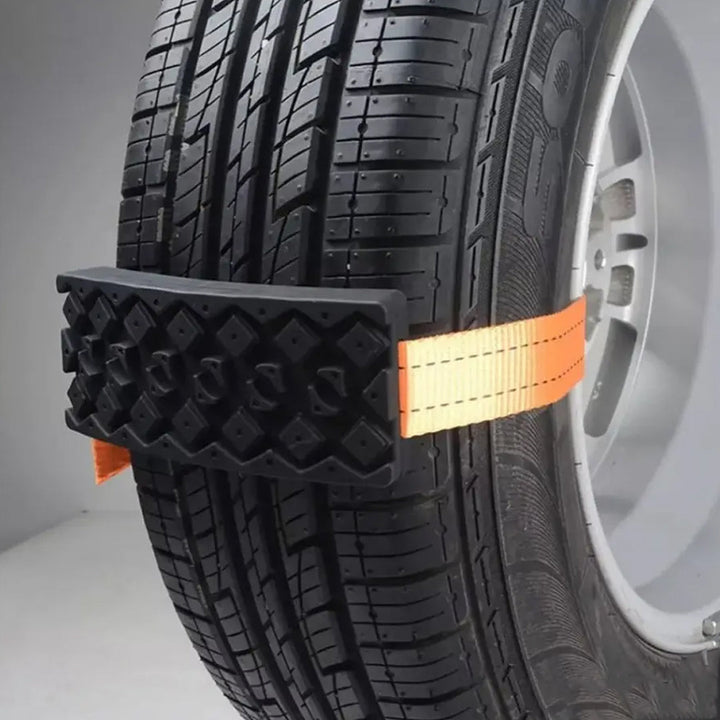 Anti-slip off-Road Vehicle Reinforcement Traction Plates