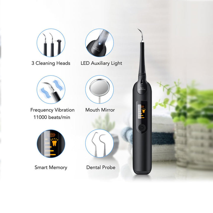 Home Use Dental Tools Electric Ultrasonic Sonic Dental Scaler LED Display