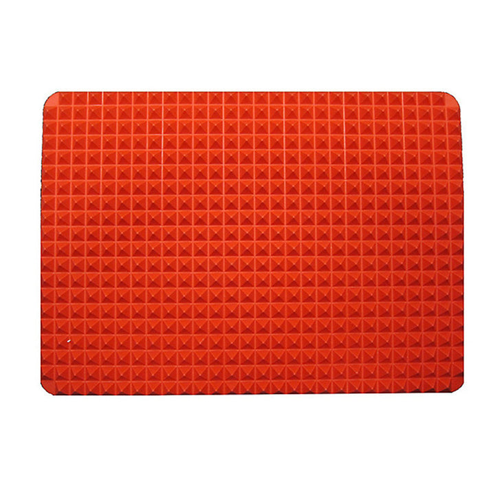 Pyramid Pan Silicone Baking Mat, Heat Resistant, Half Sheet, Fat Reducing Mats