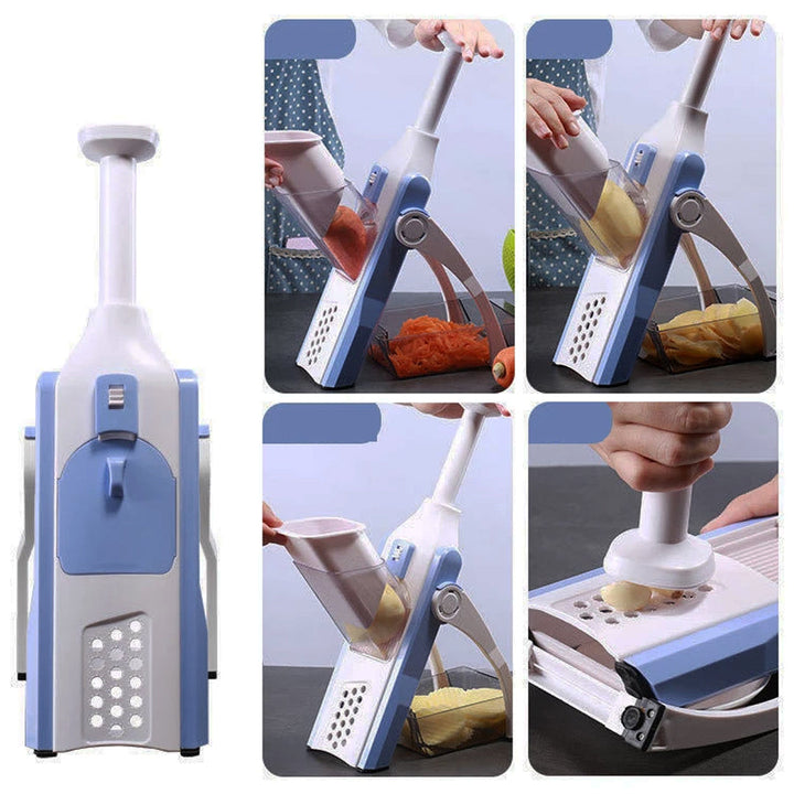 Vegetable Cutter With Steel Leaf Faster Potato Peeler Root Cheese Grater Vegetable Cutting Machine