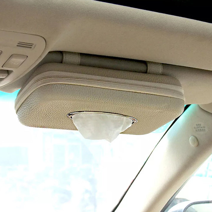 Car Napkin Holder Hanging Tissue Box