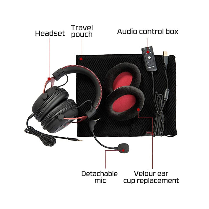 HyperX Cloud 2 Gaming Headset