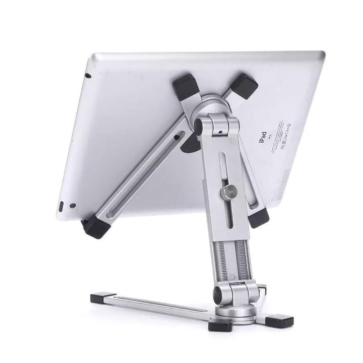 Portable Fold-up Aluminium Universal Tablet Multi-Angle Adjustable Stand Holder   